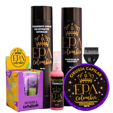 Combo Relámpago Cirugía Capilar